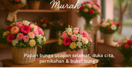 Toko Bunga Sudirman Jakarta Pusat